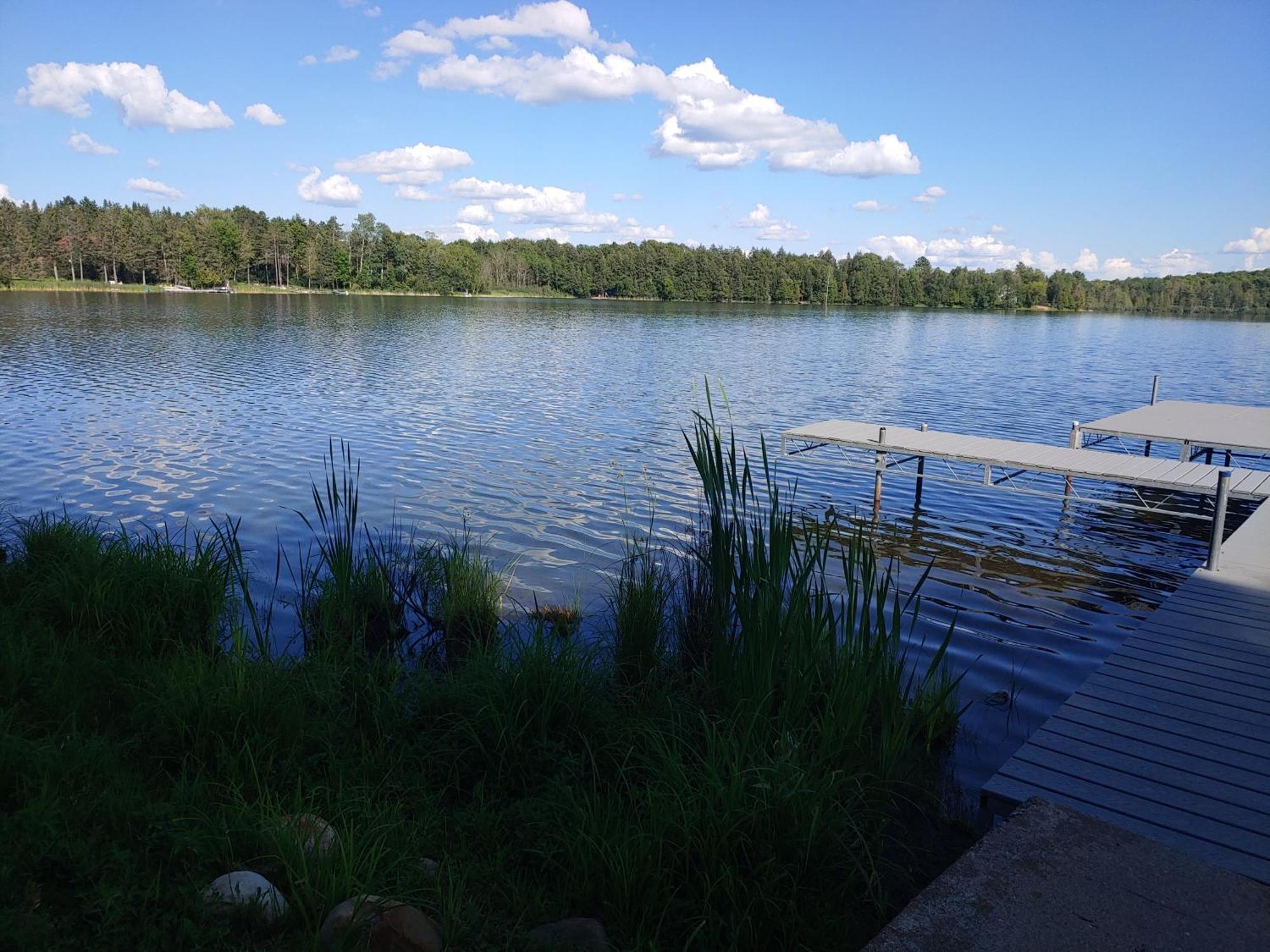 Lakeshore Motel Ice Lake Iron River Bagian luar foto