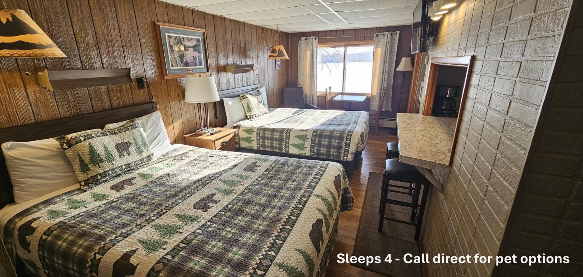 Lakeshore Motel Ice Lake Iron River Bagian luar foto
